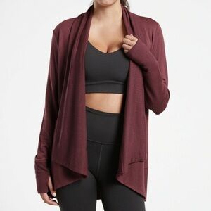 Athleta Open Front Cardigan 3X